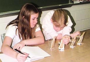 Measuring temperatures