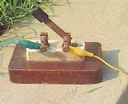 an old-fashioned switch