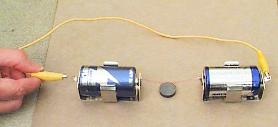 the magnet has an effect on the wire
