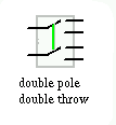diagram for a DPDT switch