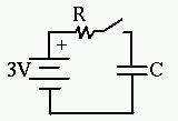 voltage levels equilibrate