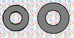 Expanding washer