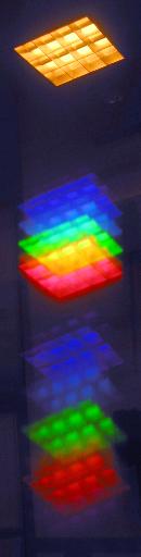 a light and its spectrum