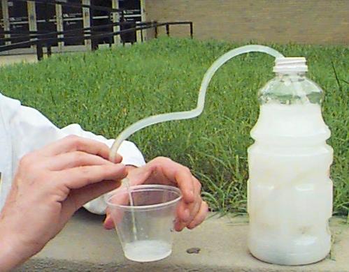 a siphon