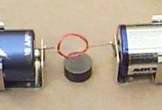 a home-made motor