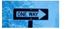 current has a direction, just like traffic