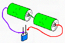 Circuit for charging the capacitor