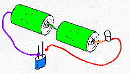 Using a light bulb in the circuit