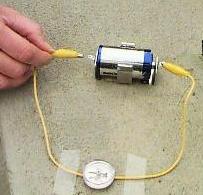 a current affects a compass