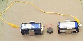 the assembled motor