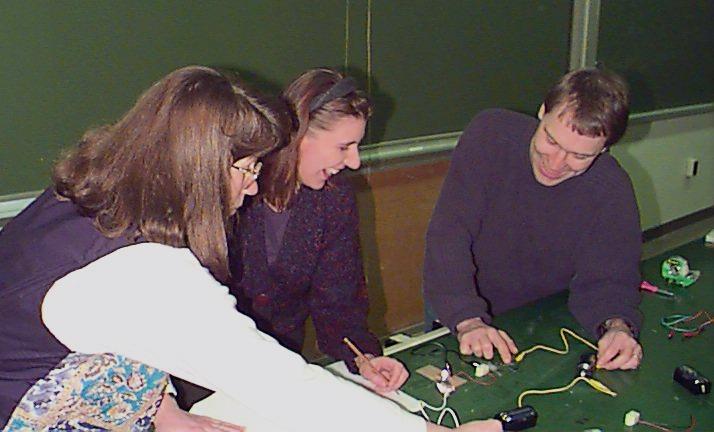 A group of teachers
