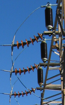a very large resistor