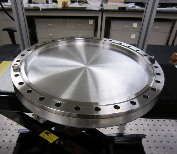 Assembly 004 - Window being bolts to jack.jpg