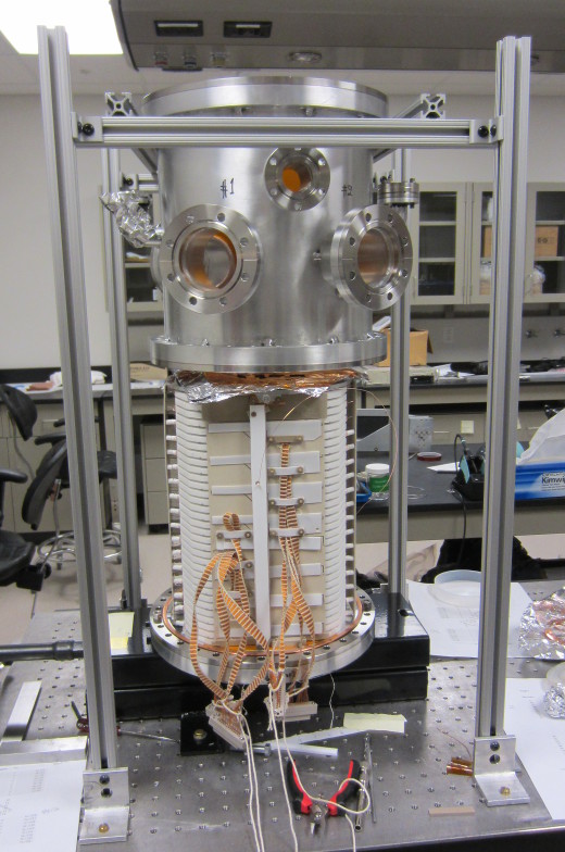 Assembly 123 - chamber with kapton over frame stack.JPG