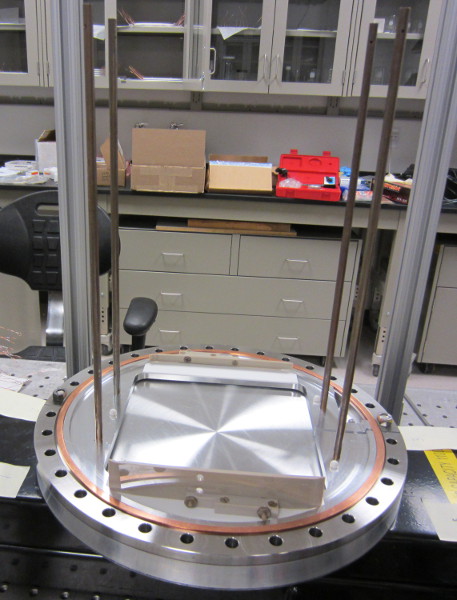 Ion Chamber - Assembly 005b - Shielding Compression Rods on Expansion Plate.jpg