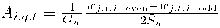 A_{i,q,t} = \frac{1}{G_w}\frac{w_{j,t,i=\mathrm{even}} - w_{j,t,i=\mathrm{odd}}}{2\bar{S}_w} A_{i,q,t} = \frac{1}{G_w}\frac{w_{j,t,i=\mathrm{even}} - w_{j,t,i=\mathrm{odd}}}{2\bar{S}_w}