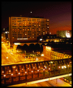 Lexington down town