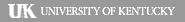 Link to primary navigation of the University of Kentucky